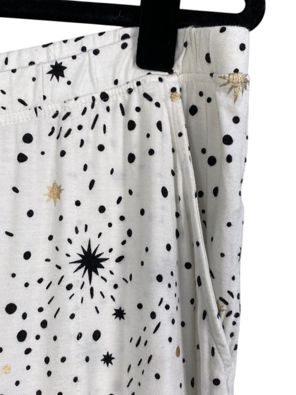 Soma Cool Nights Celestial Star Print Pajama Pants Pockets Joggers Lounge-XL - Picture 6 of 10